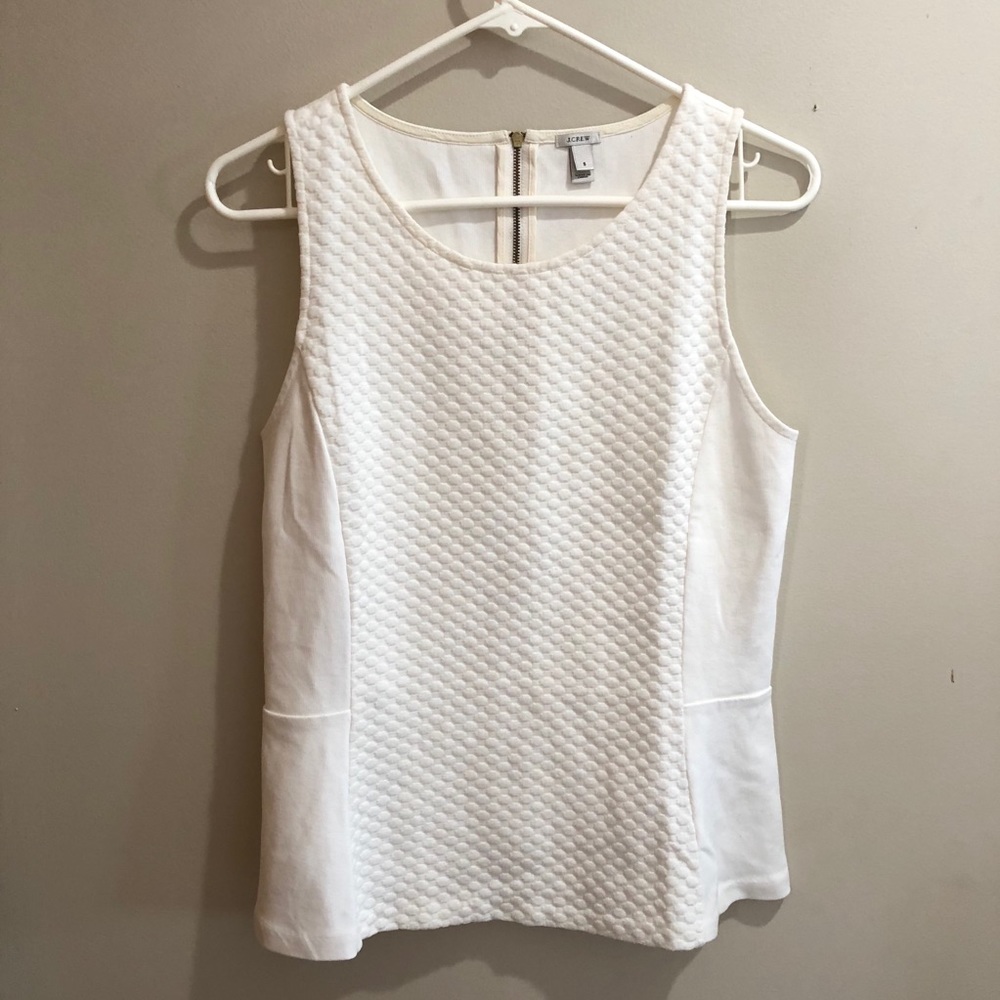 J Crew sleeve less top
